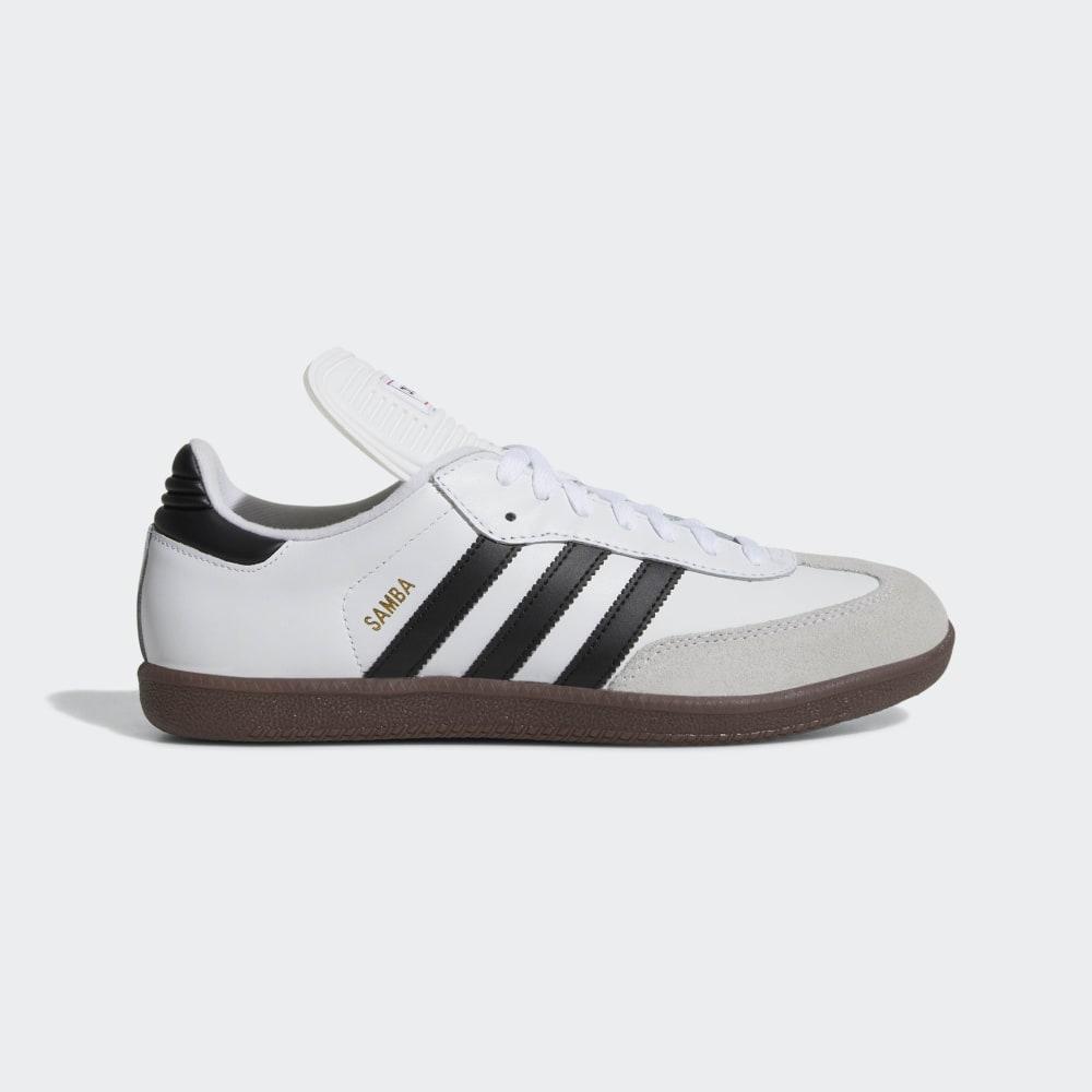 Adidas Men's Samba Classic Football Shoes White/Black Ireland 772109